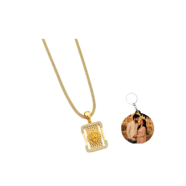 Lion_Design_Locket_Pendant_With_Chain