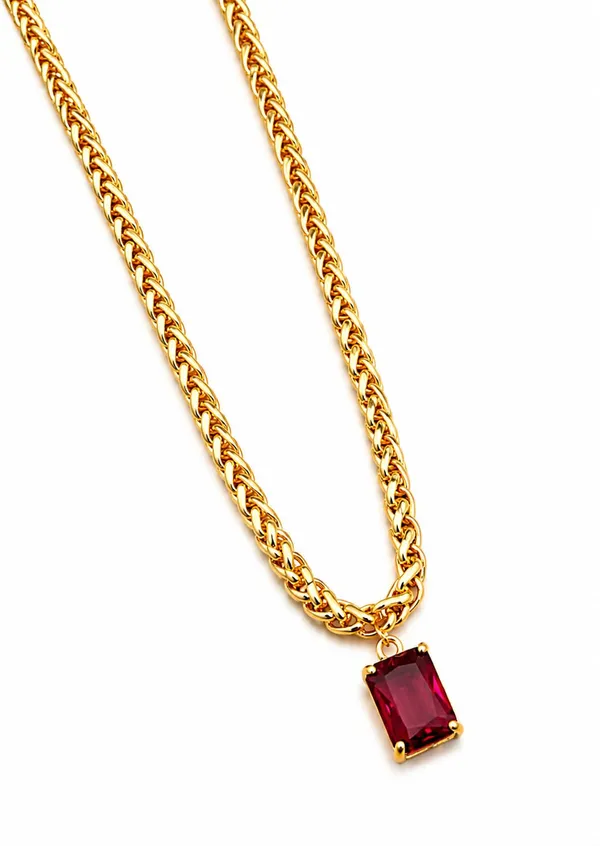 Crystal_Chain_Pendant_Necklace