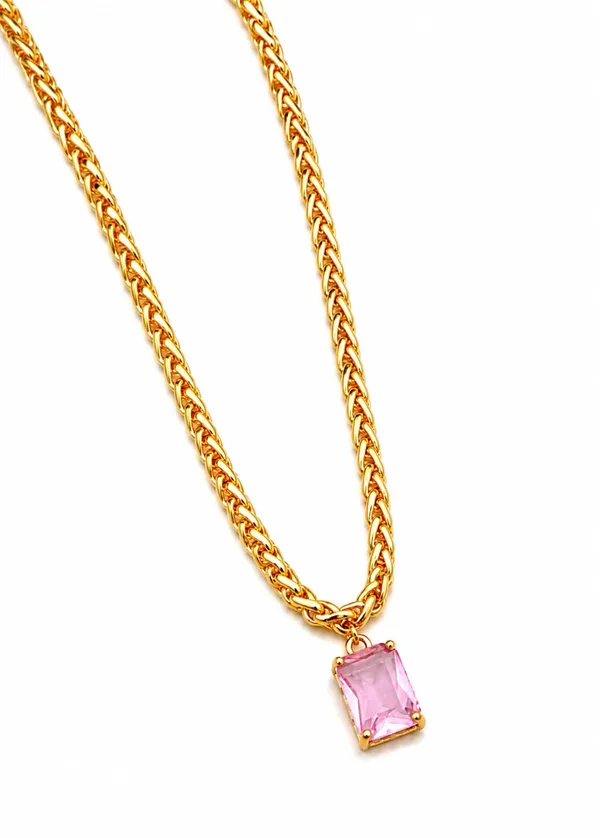 Crystal_Chain_Pendant_Necklace