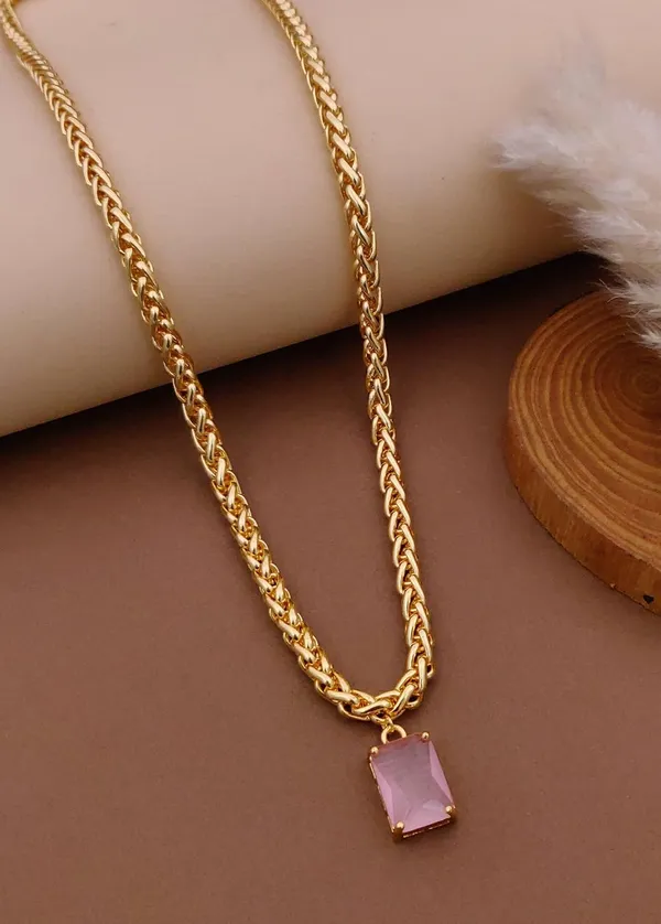 Crystal_Chain_Pendant_Necklace