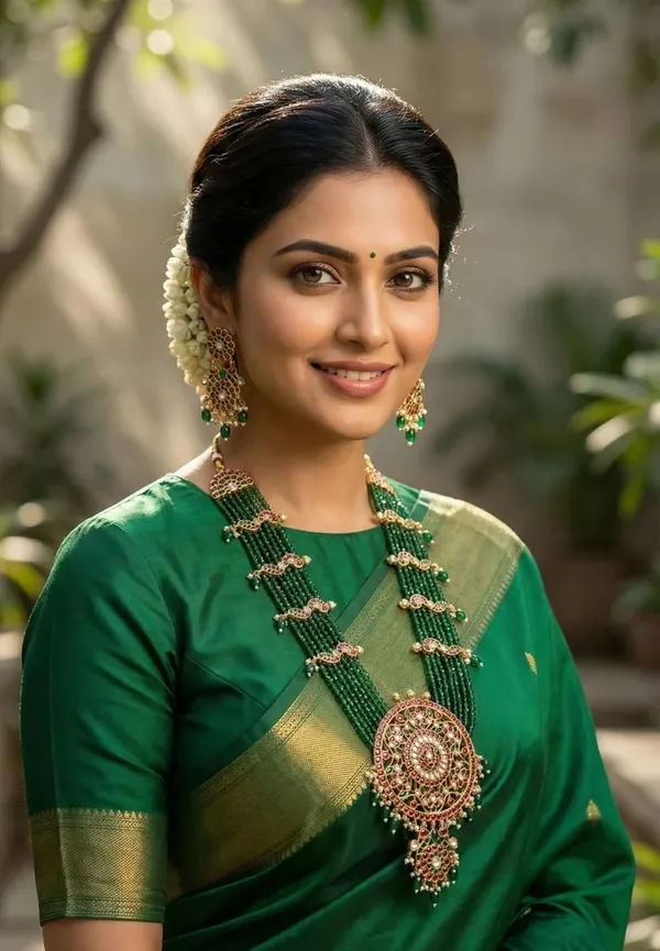 Kundan_Beads_Necklace_And_Earrings_Set