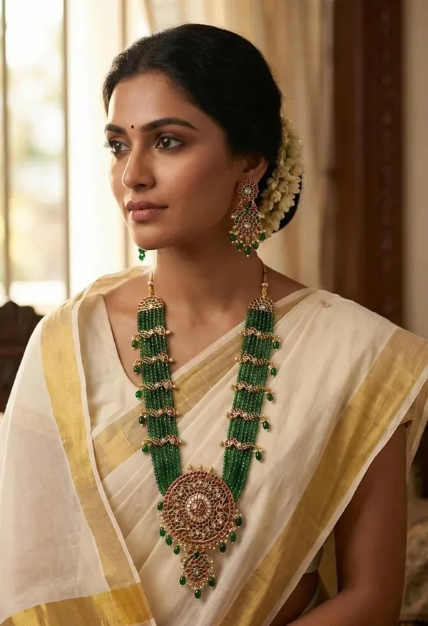 Kundan_Beads_Necklace_And_Earrings_Set