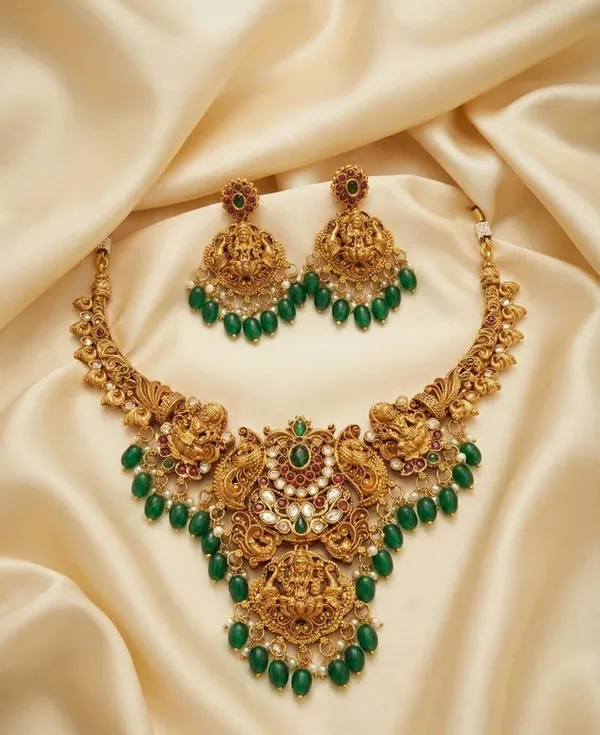 Goddess_Lakshmi_Temple_Jewelry_Set_