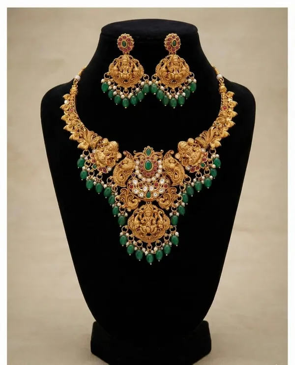 Goddess_Lakshmi_Temple_Jewelry_Set_