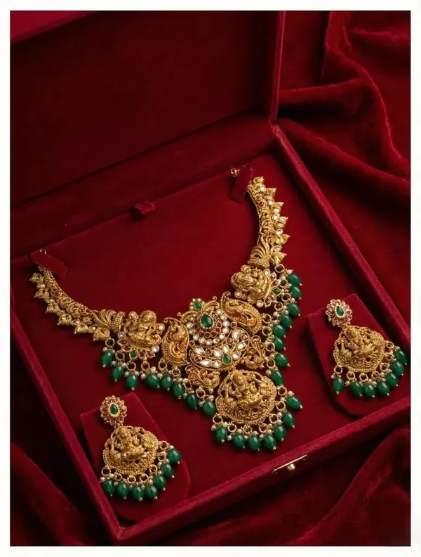 Goddess_Lakshmi_Temple_Jewelry_Set_