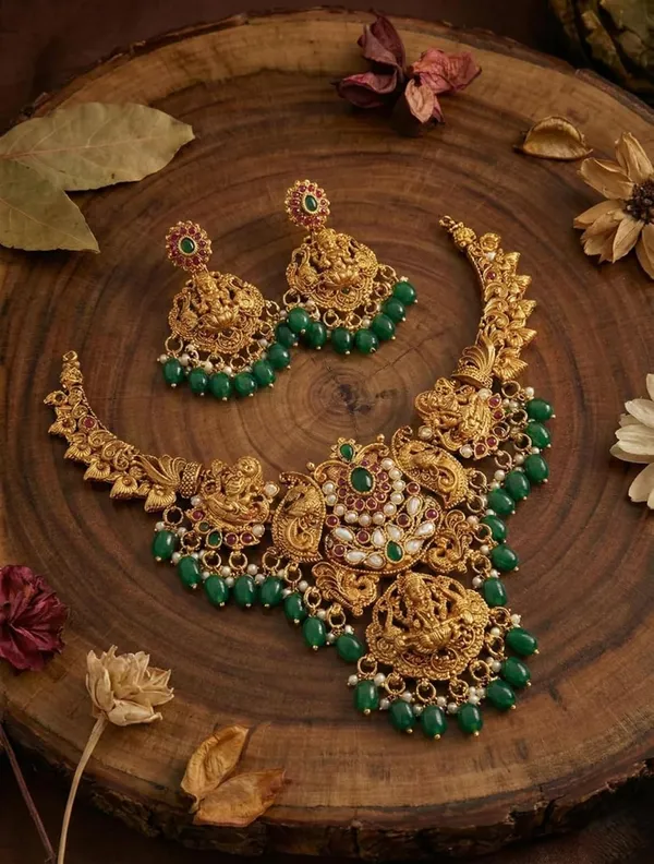 Goddess_Lakshmi_Temple_Jewelry_Set_