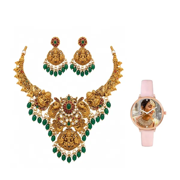 Goddess_Lakshmi_Temple_Jewelry_Set_