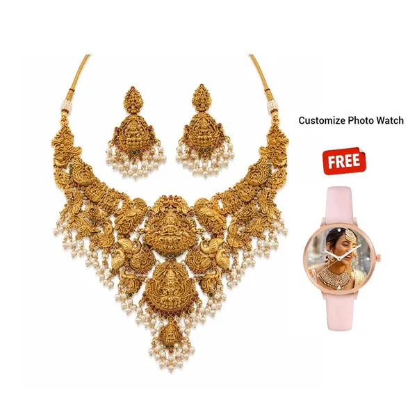 Goddess_Lakshmi_Temple_Jewelry_Set_For_Women