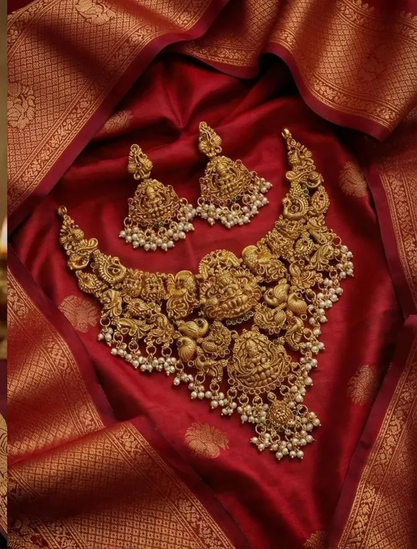 Goddess_Lakshmi_Temple_Jewelry_Set_For_Women