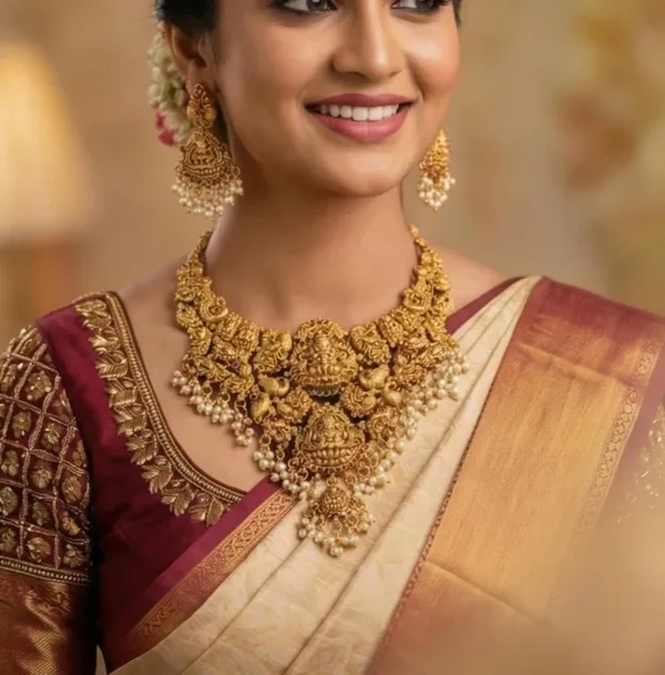 Goddess_Lakshmi_Temple_Jewelry_Set_For_Women