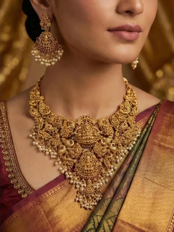 Goddess_Lakshmi_Temple_Jewelry_Set_For_Women