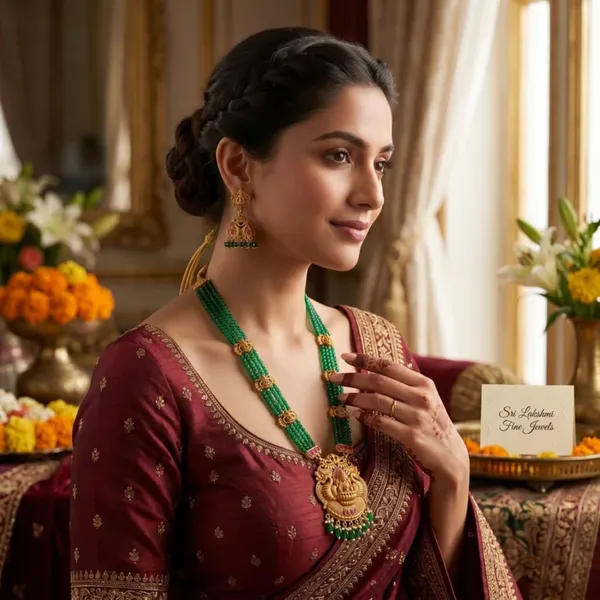 Temple_Necklace_Set_With_Earrings