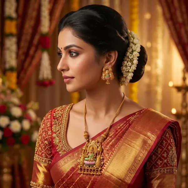 Temple_Long_Necklace_Jewellery_Set_With_Pendant_And_Jhumka_Earrings
