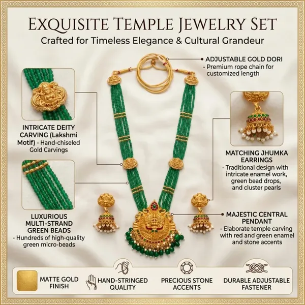 Temple_Design_Necklace_Set_With_Earrings