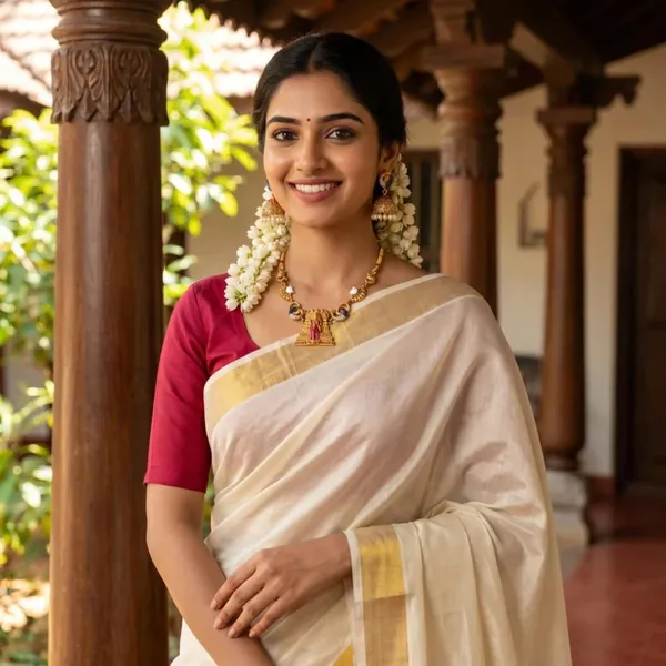 Temple_Design_Jewellery_Set_With_Pendant_And_Jhumka_Earrings