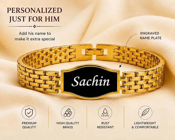 Custom_Name_Engraved_Stainless_Steel_Gold_Bracelet_for_Men