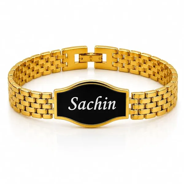 Custom_Name_Engraved_Stainless_Steel_Gold_Bracelet_for_Men