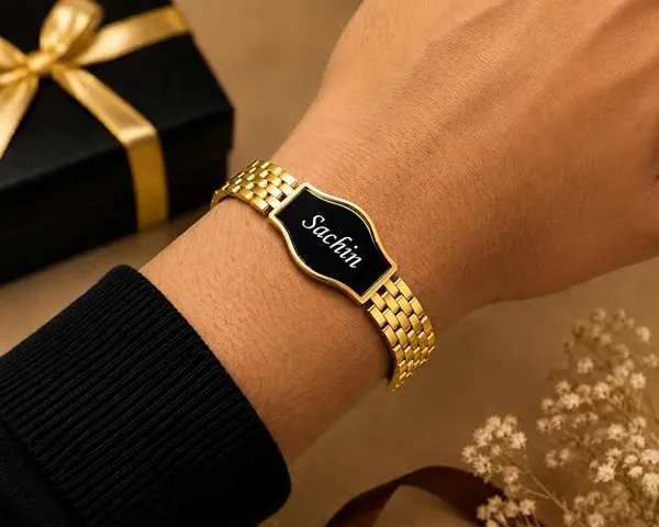 Custom_Name_Engraved_Stainless_Steel_Gold_Bracelet_for_Men