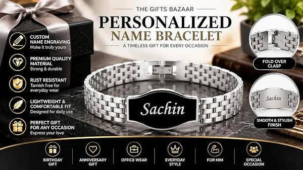 Custom_Name_Engraved_Stainless_Steel_Silver_Bracelet_for_Men