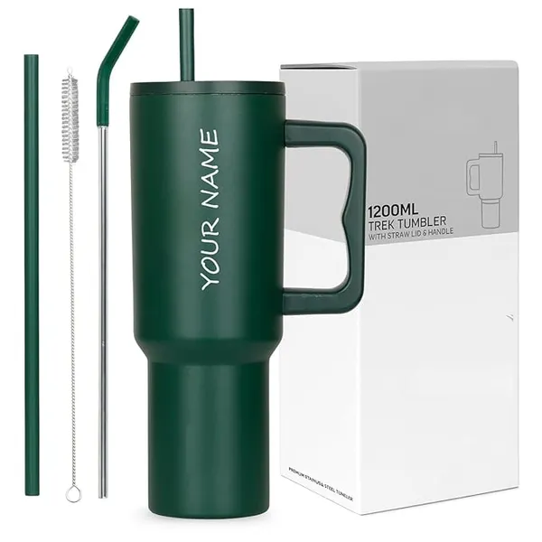 Personalised_Stainless_Steel_Tumbler_with_Straw_and_Handle,_1200ml,_Double_Wall_Insulated,_Leakproof_Sipper_Mug_for_Hot_and_Cold_Drinks_(Green)