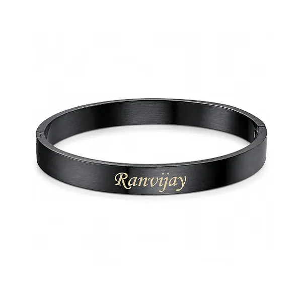 Personalize_Black_Name_Kada_for_Men_and_Women