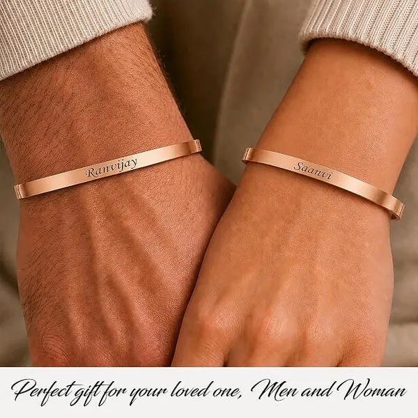 Personalize_Name_Rosegold_Kada_for_Men_And_Women