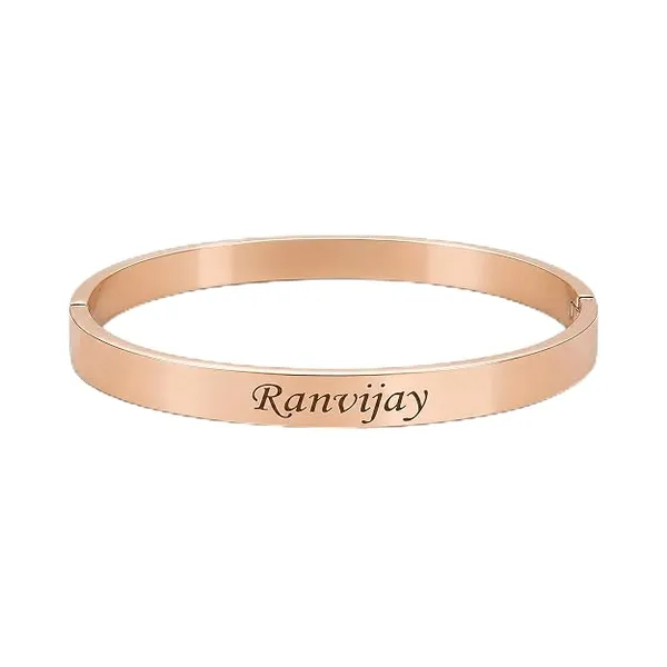 Personalize_Name_Rosegold_Kada_for_Men_And_Women