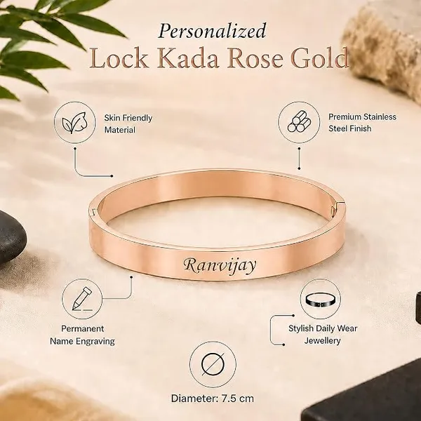 Personalize_Name_Rosegold_Kada_for_Men_And_Women