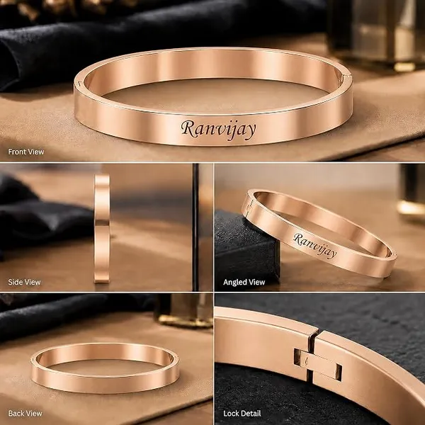 Personalize_Name_Rosegold_Kada_for_Men_And_Women