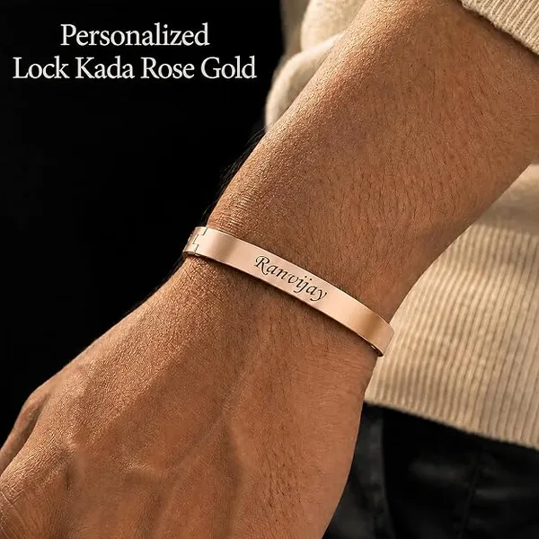 Personalize_Name_Rosegold_Kada_for_Men_And_Women