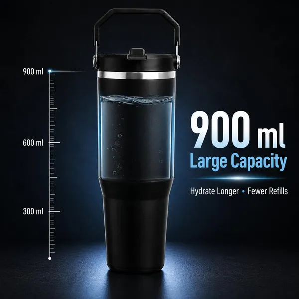 Personalized_1000_ml_Stainless_Steel_Tumbler,_Black_|_Custom_Name_Engraved,_Handle_&_Straw_Lid,_Double_Wall_Vacuum_Insulated,_Leakproof,_for_Hot_&_Cold_Drinks