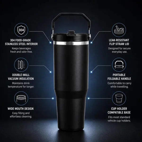 Personalized_1000_ml_Stainless_Steel_Tumbler,_Black_|_Custom_Name_Engraved,_Handle_&_Straw_Lid,_Double_Wall_Vacuum_Insulated,_Leakproof,_for_Hot_&_Cold_Drinks