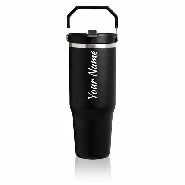 Personalized_1000_ml_Stainless_Steel_Tumbler,_Black_|_Custom_Name_Engraved,_Handle_&_Straw_Lid,_Double_Wall_Vacuum_Insulated,_Leakproof,_for_Hot_&_Cold_Drinks