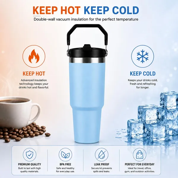 Personalized_1000_ml_Stainless_Steel_Tumbler,_Dark_Sky_Blue_|_Custom_Name_Engraved,_Handle_&_Straw_Lid,_Double_Wall_Vacuum_Insulated,_Leakproof,_for_Hot_&_Cold_Drinks