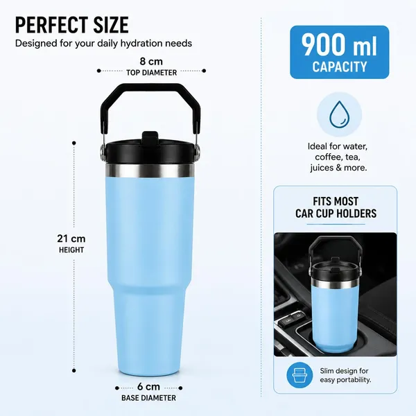 Personalized_1000_ml_Stainless_Steel_Tumbler,_Dark_Sky_Blue_|_Custom_Name_Engraved,_Handle_&_Straw_Lid,_Double_Wall_Vacuum_Insulated,_Leakproof,_for_Hot_&_Cold_Drinks