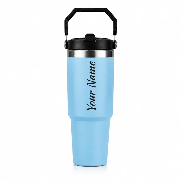 Personalized_1000_ml_Stainless_Steel_Tumbler,_Dark_Sky_Blue_|_Custom_Name_Engraved,_Handle_&_Straw_Lid,_Double_Wall_Vacuum_Insulated,_Leakproof,_for_Hot_&_Cold_Drinks