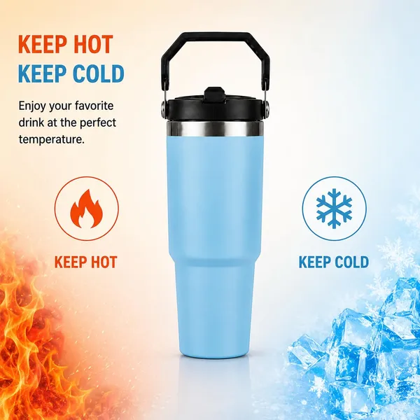 Personalized_1000_ml_Stainless_Steel_Tumbler,_Dark_Sky_Blue_|_Custom_Name_Engraved,_Handle_&_Straw_Lid,_Double_Wall_Vacuum_Insulated,_Leakproof,_for_Hot_&_Cold_Drinks