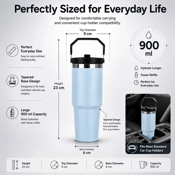 Personalized_1000_ml_Stainless_Steel_Tumbler,_Light_Sky_Blue_|_Custom_Name_Engraved,_Handle_&_Straw_Lid,_Double_Wall_Vacuum_Insulated,_Leakproof,_for_Hot_&_Cold_Drinks