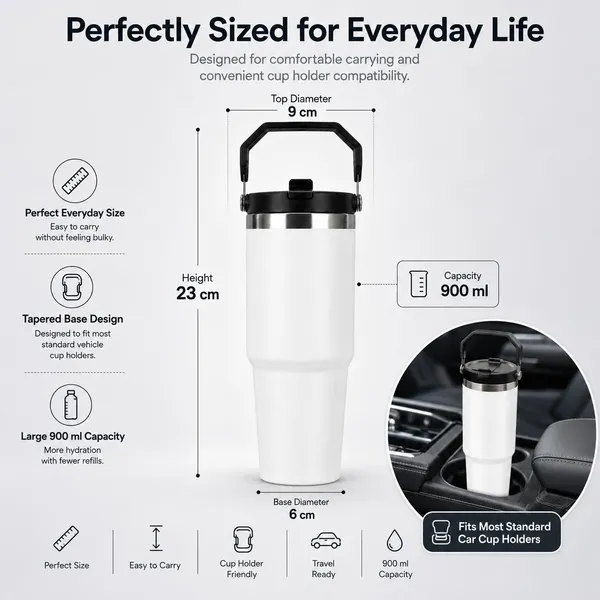 Personalized_1000_ml_Stainless_Steel_Tumbler,_White_|_Custom_Name_Engraved,_Handle_&_Straw_Lid,_Double_Wall_Vacuum_Insulated,_Leakproof,_for_Hot_&_Cold_Drinks