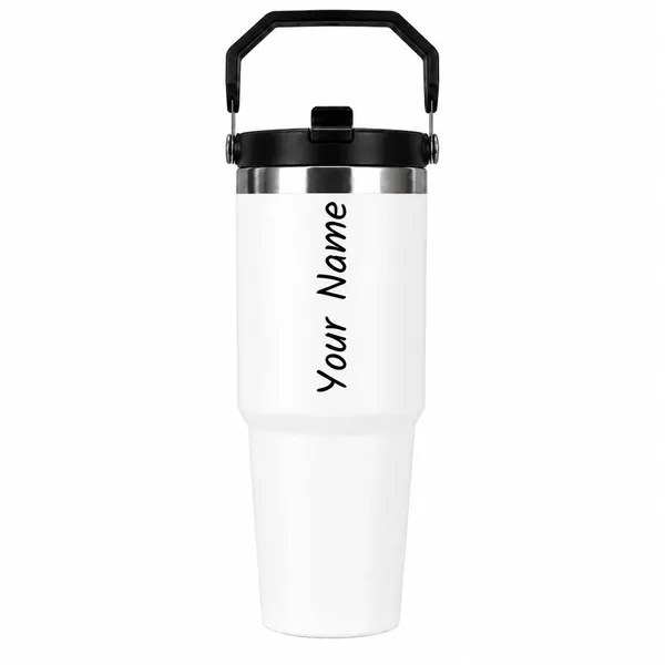 Personalized_1000_ml_Stainless_Steel_Tumbler,_White_|_Custom_Name_Engraved,_Handle_&_Straw_Lid,_Double_Wall_Vacuum_Insulated,_Leakproof,_for_Hot_&_Cold_Drinks