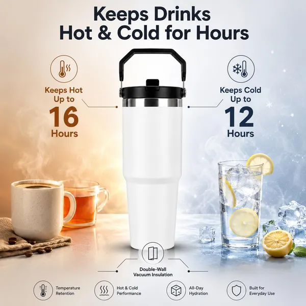 Personalized_1000_ml_Stainless_Steel_Tumbler,_White_|_Custom_Name_Engraved,_Handle_&_Straw_Lid,_Double_Wall_Vacuum_Insulated,_Leakproof,_for_Hot_&_Cold_Drinks