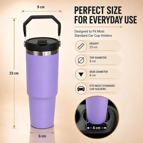 Personalized_1000_ml_Stainless_Steel_Tumbler,_purple|_Custom_Name_Engraved,_Handle_&_Straw_Lid,_Double_Wall_Vacuum_Insulated,_Leakproof,_for_Hot_&_Cold_Drinks