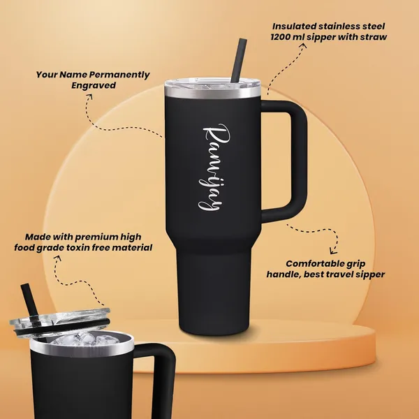 Personalized_1200_ml_Stainless_Steel_Tumbler,_Black_|_Custom_Name_Engraved,_Handle_&_Straw_Lid,_Double_Wall_Vacuum_Insulated,_Leakproof,_for_Hot_&_Cold_Drinks