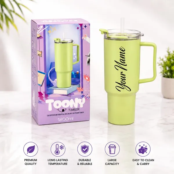 Personalized_1200_ml_Stainless_Steel_Tumbler,_Peach_|_Custom_Name_Engraved,_Handle_&_Straw_Lid,_Double_Wall_Vacuum_Insulated,_Leakproof,_for_Hot_&_Cold_Drinks