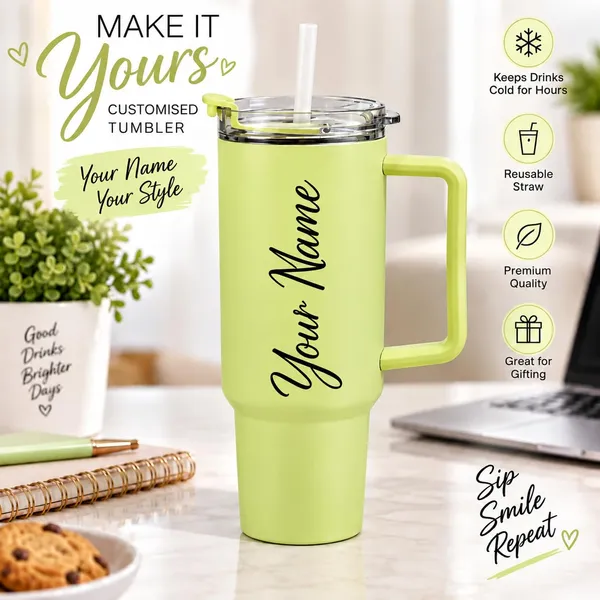 Personalized_1200_ml_Stainless_Steel_Tumbler,_Peach_|_Custom_Name_Engraved,_Handle_&_Straw_Lid,_Double_Wall_Vacuum_Insulated,_Leakproof,_for_Hot_&_Cold_Drinks