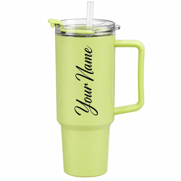 Personalized_1200_ml_Stainless_Steel_Tumbler,_Peach_|_Custom_Name_Engraved,_Handle_&_Straw_Lid,_Double_Wall_Vacuum_Insulated,_Leakproof,_for_Hot_&_Cold_Drinks