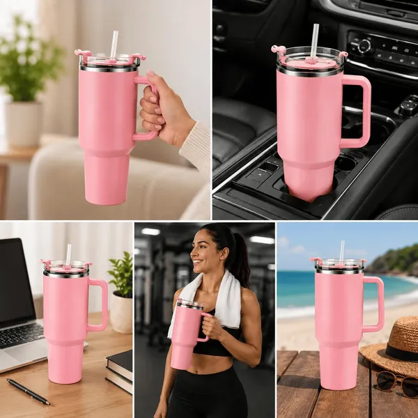 Personalized_1200_ml_Stainless_Steel_Tumbler,_Pink_|_Custom_Name_Engraved,_Handle_&_Straw_Lid,_Double_Wall_Vacuum_Insulated,_Leakproof,_for_Hot_&_Cold_Drinks