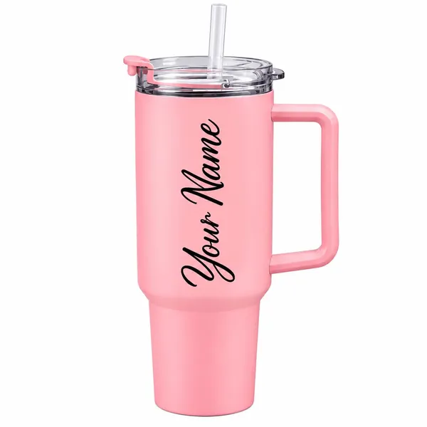 Personalized_1200_ml_Stainless_Steel_Tumbler,_Pink_|_Custom_Name_Engraved,_Handle_&_Straw_Lid,_Double_Wall_Vacuum_Insulated,_Leakproof,_for_Hot_&_Cold_Drinks