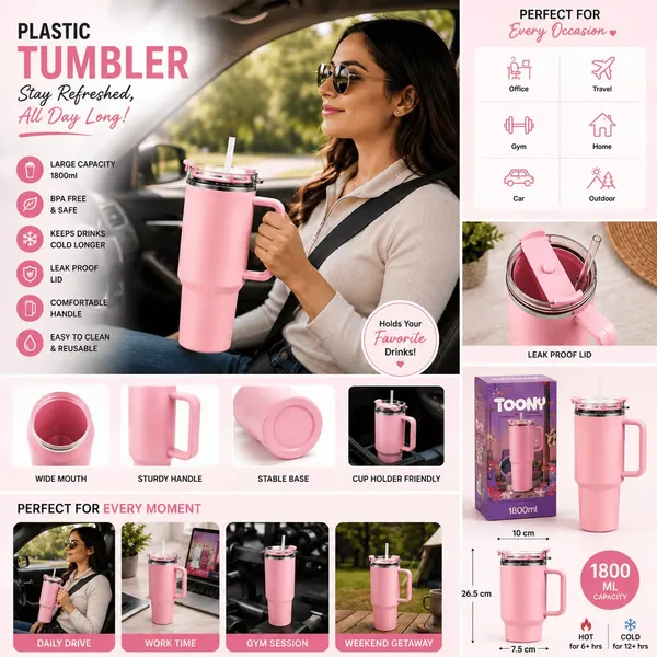 Personalized_1200_ml_Stainless_Steel_Tumbler,_Pink_|_Custom_Name_Engraved,_Handle_&_Straw_Lid,_Double_Wall_Vacuum_Insulated,_Leakproof,_for_Hot_&_Cold_Drinks