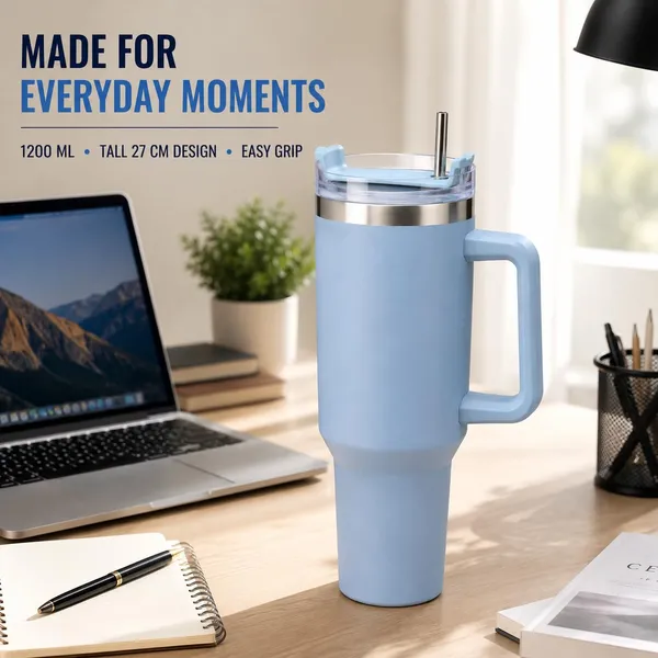 Personalized_1200_ml_Stainless_Steel_Tumbler,_Sky_Blue_|_Custom_Name_Engraved,_Handle_&_Straw_Lid,_Double_Wall_Vacuum_Insulated,_Leakproof,_for_Hot_&_Cold_Drinks